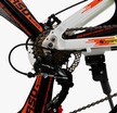 Велосипед 24 AL Corso «EVOLUTION» EV-24416 алюміній 11", (к-т SHIMANO) біло-помаранчевий фото westvelo.com