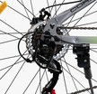 Велосипед 26 ST Corso «ENERGY» EN-26535 сталь 13", (к-т SHIMANO) сіро-жовтий фото westvelo.com