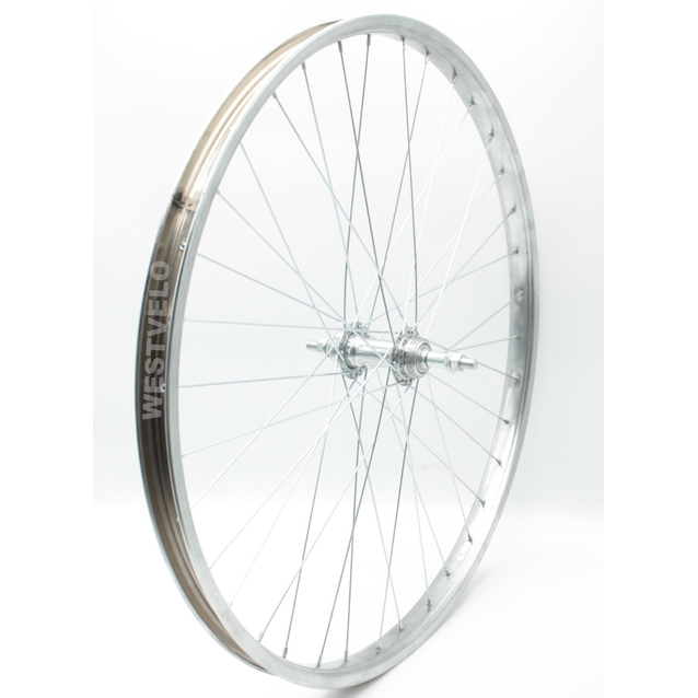 Колесо 24. зад, обід нікель, спиця 2мм, втулка мтв фото westvelo.com