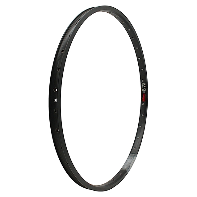 Обід 26 подвійний чорний пістонований RhinoLite 36H 36 спиць (під диск.гальма) 559-27 фото westvelo.com