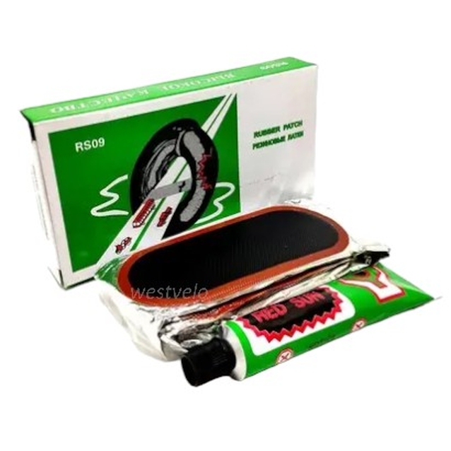 Латки + клей RS 09 круглі фото westvelo.com