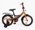 Дитячий велосипед 16 ST Corso «MAXIS» MX-17354 чорно-помаранчевий фото westvelo.com