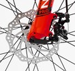 Велосипед 26 AL Corso «NEXT» NX-26014 алюміній 13", (к-т SHIMANO) графітово-червоний фото westvelo.com