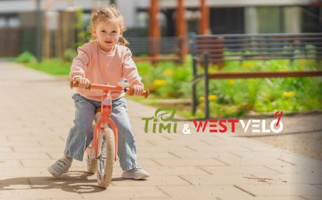 Як зібрати дитину на літню велопрогулянку? Поради від TimiTex та WestVelo