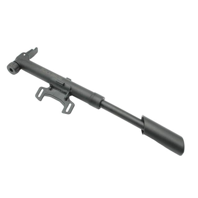 Насос вело ROCKBROS BG-1046 з кріпленням чорний (AV/FV) фото westvelo.com