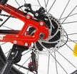 Велосипед 20 MG Corso «NEXT» NX-20319 магній 11.5", (к-т SHIMANO) чорно-червоний фото westvelo.com