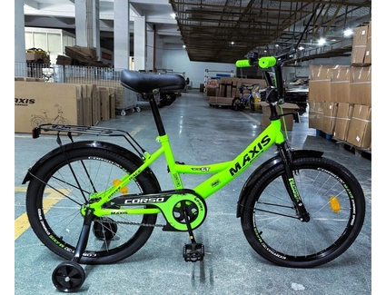 Дитячий велосипед 20 ST Corso «MAXIS» MX-34489 салатовий