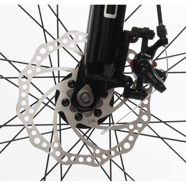 Велосипед 29 ST Corso «NEW-NITRO» NT-63500 сталь 21", (к-т SUNRUN) чорно-червоний фото westvelo.com