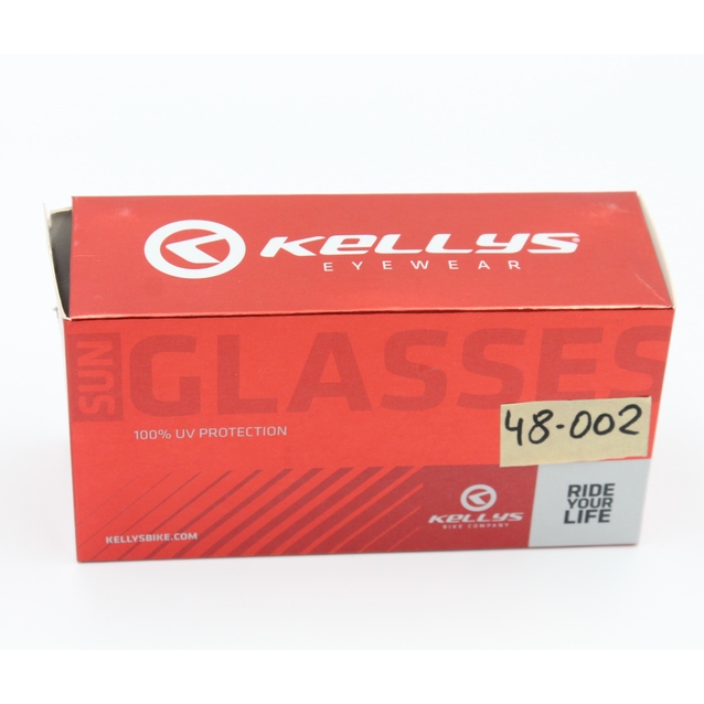 Окуляри KLS Wraith біло-червоні + футляр чохол,(зміне скло + дужки) фото westvelo.com