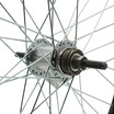 Колесо 24 зад, обід 2-ний чорний, втулка Falcon + к-т (Gravity) фото westvelo.com