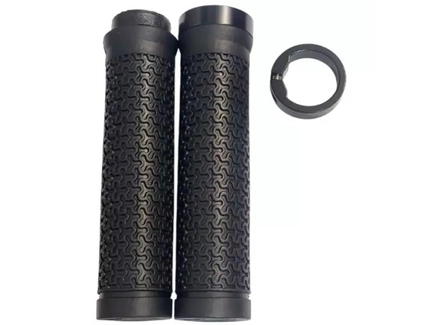 Гріпси "пропеллер", з замком чорні L-130