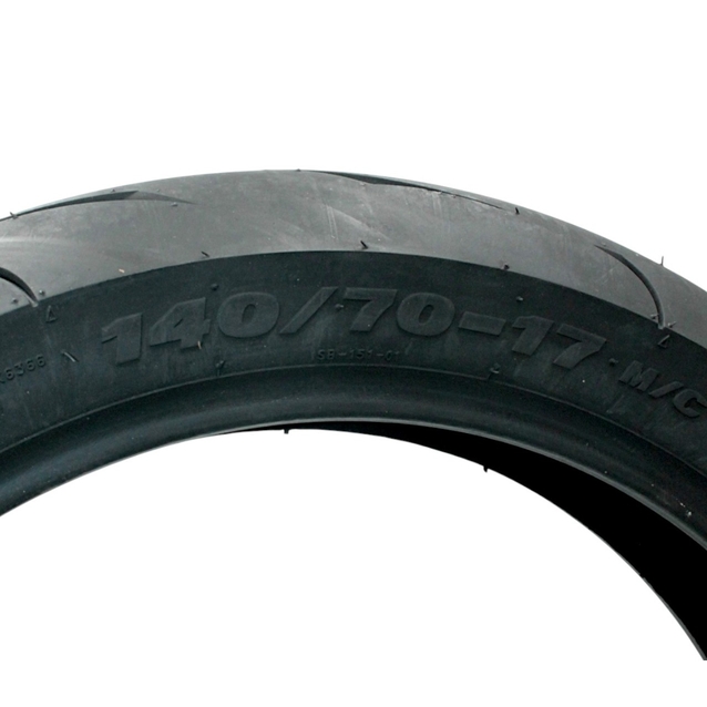 Покришка "17" 140/70-17 Б/К DELI TIRE Індонезія (SB-151) напів-слік TL фото westvelo.com