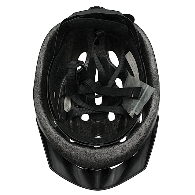 Вело шолом (S/M) ExustAR синьо-чорний та чорний матовий фото westvelo.com