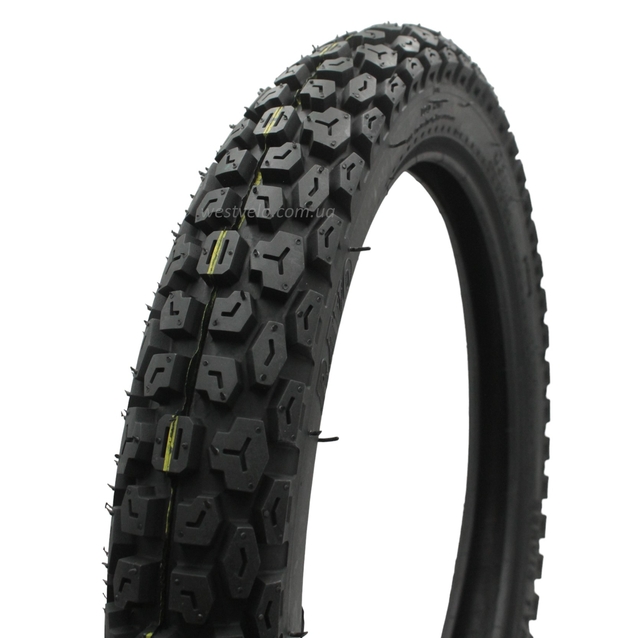 Покришка "17" 3.00-17 <SERVIS> Пакистан, RAVO, напів-шип TT фото westvelo.com