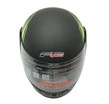 Мото шолом, закритий (XS 53-54) F2 "Speed", чорно-салатовий матовий (825-1) фото westvelo.com