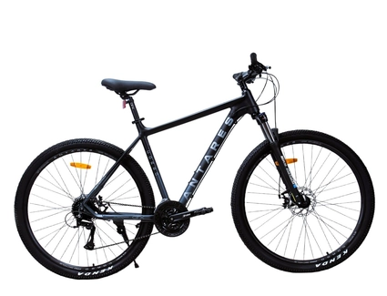 Велосипед 29 AL Corso «ANTARES» AR-79186 алюміній 21", (к-т SHIMANO) чорно-графітовий