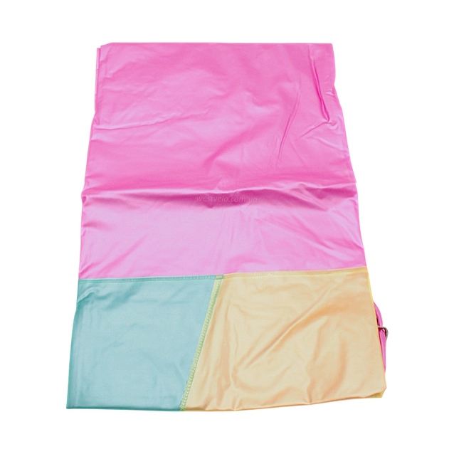 Плащ-дощовик для їзди на скутері, рожевий XXL фото westvelo.com