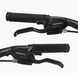 Велосипед 24 AL Corso «KORD» KD-85009 алюміній 11", (к-т SHIMANO) графітово-жовтий