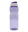 Фляга 650 ml харч.пластик, фіолетова. Тип 2 фото westvelo.com