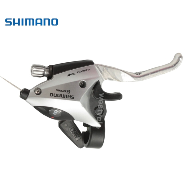 Моноблоки 3+8 шв. SHIMANO (ST-EF50) original фото westvelo.com