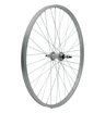 Колесо 26 зад, обід AL 1-ний сірий, вт. ST. на віночках фото westvelo.com