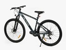 Велосипед 29 ST Corso «ALPHA» LF-29360 сталь 19", (к-т SHIMANO) графіт (сіро-блакитний)
