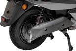 Електроскутер Corso «FLEX» FL-548209 двигун 1500W, акумулятор графеновий 72V 35Ah, сірий, колеса 10" + 1 ящик. акум фото westvelo.com
