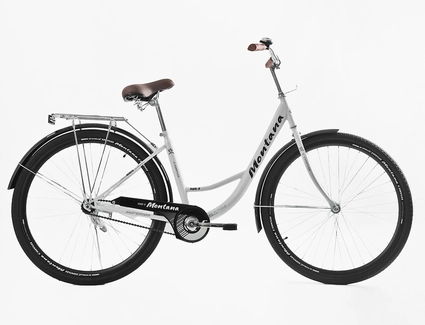 Міський велосипед 28 ST Corso «MONTANA» MT-28910 сталь 20", білий