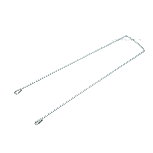 Кошик металевий Харків оцинкований (400x270x190) фото westvelo.com