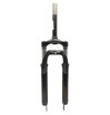 Вилка 24 аморт. безрізьб CORSO, чорна, disk, шток Ø28.6 L-200mm фото westvelo.com