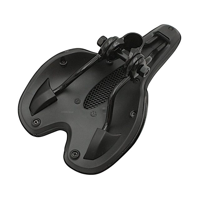 Сідло мтв з отвором ARDIS № M039, чорне (260х160) фото westvelo.com