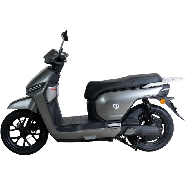 Електроскутер Tailg «T-80» GR-988, двигун 2500W, акумулятор 72V 38Ah графеновий, графітовий, колеса 14" + 1 ящик. акум фото westvelo.com