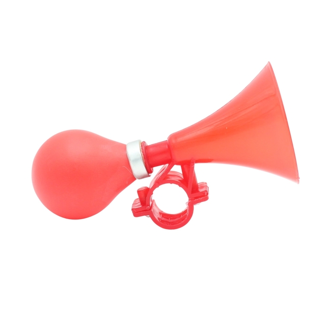 Сигнал-клаксон дитячий пластик червоний фото westvelo.com