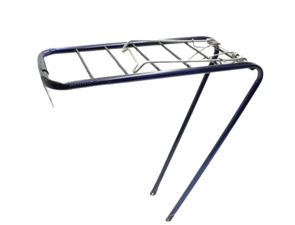 Багажник 28 Харків задній з труби темно-синій