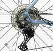 Велосипед 29 AL Corso «APEX» PX-29157 алюміній 21", (к-т SHIMANO Deore) чорно-блакитний фото westvelo.com