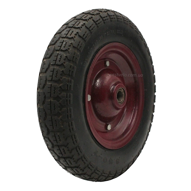 Колесо тачки "7" 3.50-7 під вісь Ø20, без віськи фото westvelo.com