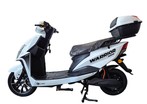 Електроскутер Corso «WARRIOR» WR-199741, двигун 2000W, акумулятор 72V 30Ah літій-залізо-фосфатний, білий, колеса 12/10" фото westvelo.com