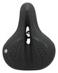 Сідло на демпферах з отвором AVANTI № 189 GEL, чорне з крапками фото westvelo.com