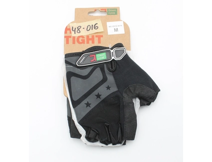 Рукавиці "М" Green Cycle NC-2312-2014 MTB GEL чорно-сірі