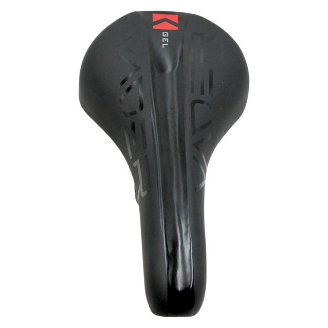 Сідло мтв на глагол VADER VD1141C-02G, (145х270мм) GEL, AFT, чорний фото westvelo.com