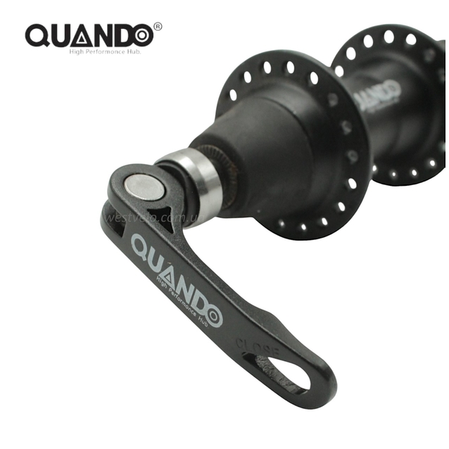 Втулка мтв задня, QUANDO, касета 8-10S, алюмінієва, з ексцентриком (14G36H) фото westvelo.com