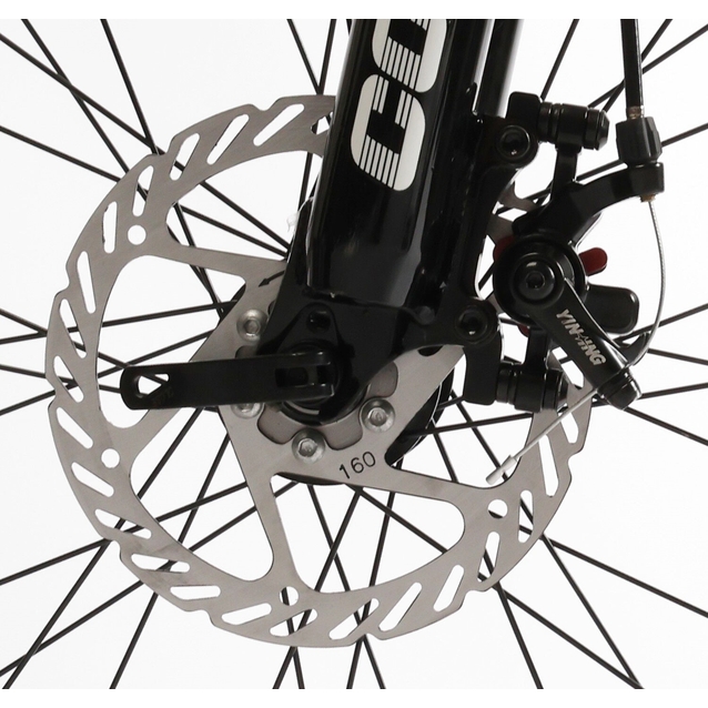 Велосипед 27.5 AL Corso «INTEGRA» NG-27092 алюміній 17", (к-т SHIMANO) чорно-рожевий фото westvelo.com