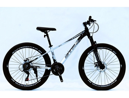 Велосипед 26 AL Corso «GTR-3000» GT-92605 алюміній 13", (к-т SHIMANO) чорно-срібний