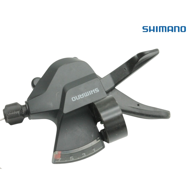 Манетки Shimano SL-M315 (пів автомат) 3+7 швидкостей