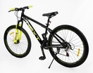 Велосипед 26 AL Corso «NEXT» NX-26167 алюміній 15", (к-т SHIMANO) чорно-жовтий фото westvelo.com