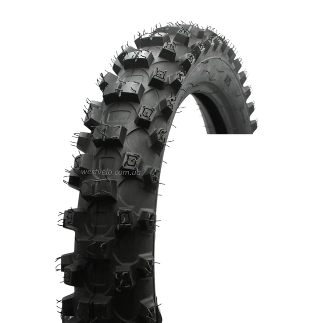 Покришка "19" 110/90-19 <SERVIS> Пакистан, МХ, шип-кросс TT фото westvelo.com