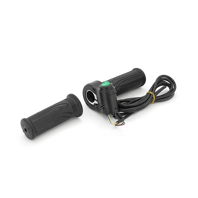 Ручка газу (акселератор) для електровелосипеда + гріпси (розєм ??? піни) фото westvelo.com