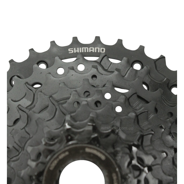 Касета. 10 швидкостей SHIMANO CUES (LINKGLIDE) CS-LG300-10 чорна (11-39T) фото westvelo.com