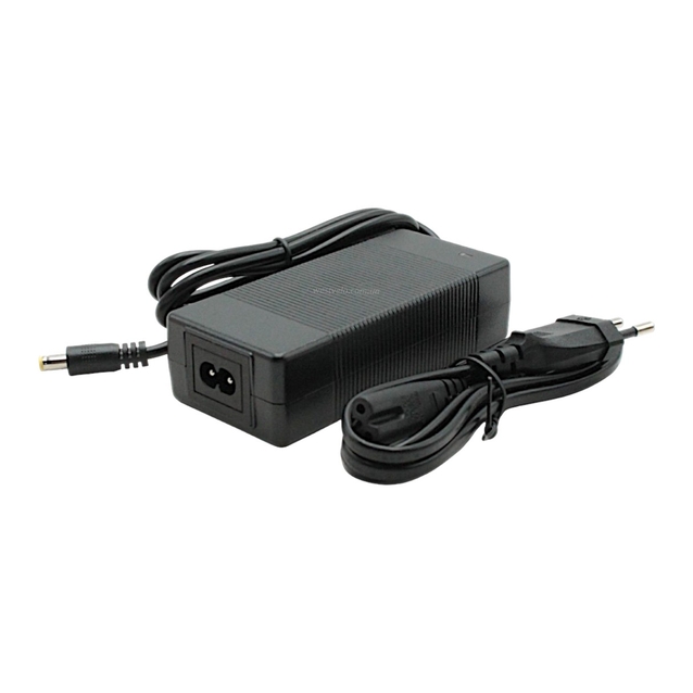 Зарядний пристрій (42V 1.5Ah) SLS-4202/HLT-180, тонкий вихід, для Li-ion акумуляторів, для електросамоката фото westvelo.com