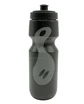Фляга 650ml, чорно-сіра, з гумовими вставками фото westvelo.com